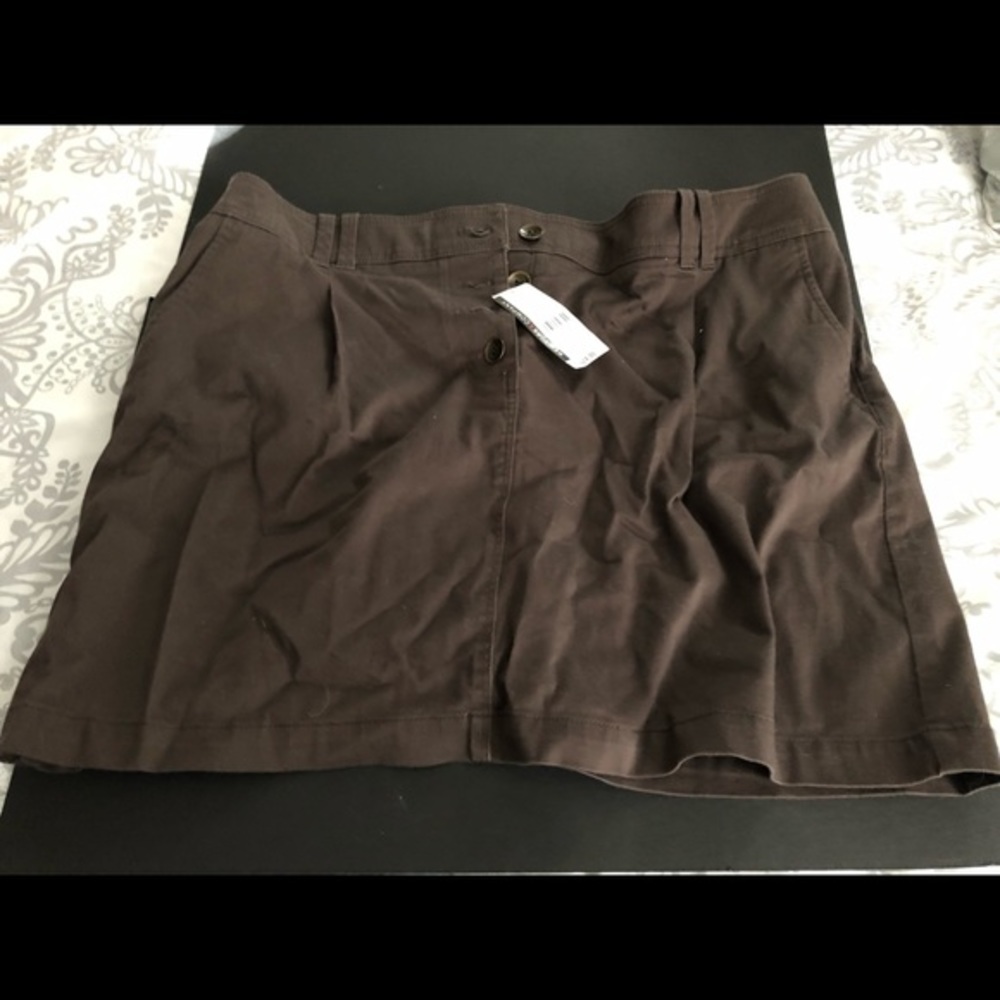 NWT NY and company size 14 mini skirt